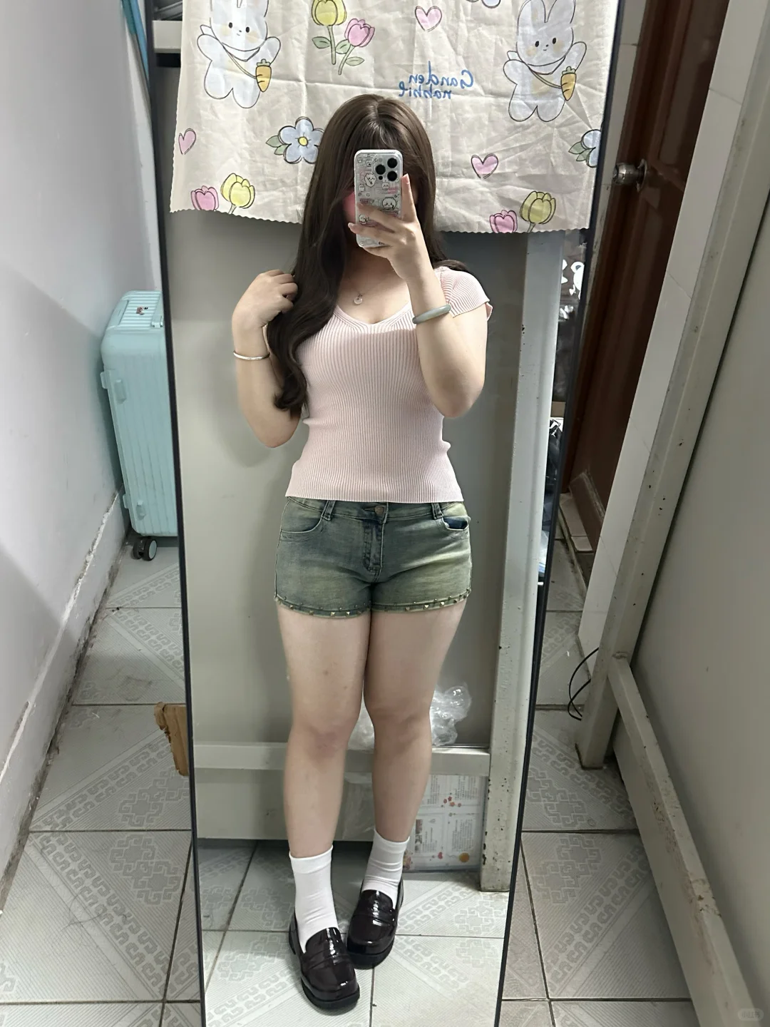 158/124 这样穿也好看！🍀