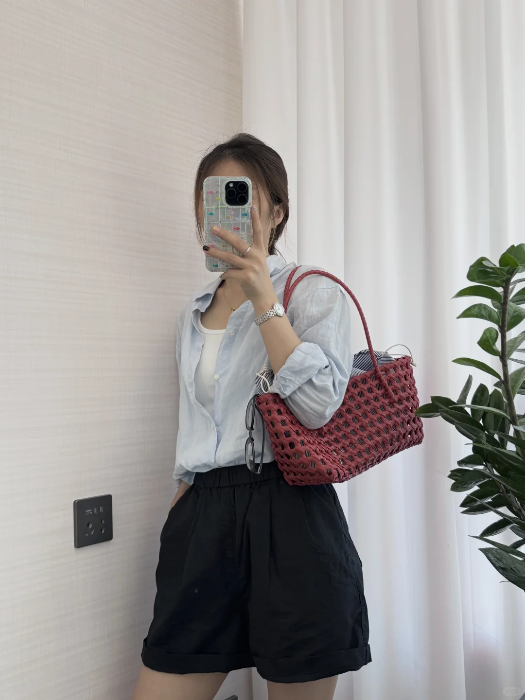 梨形身材的通勤ootd
