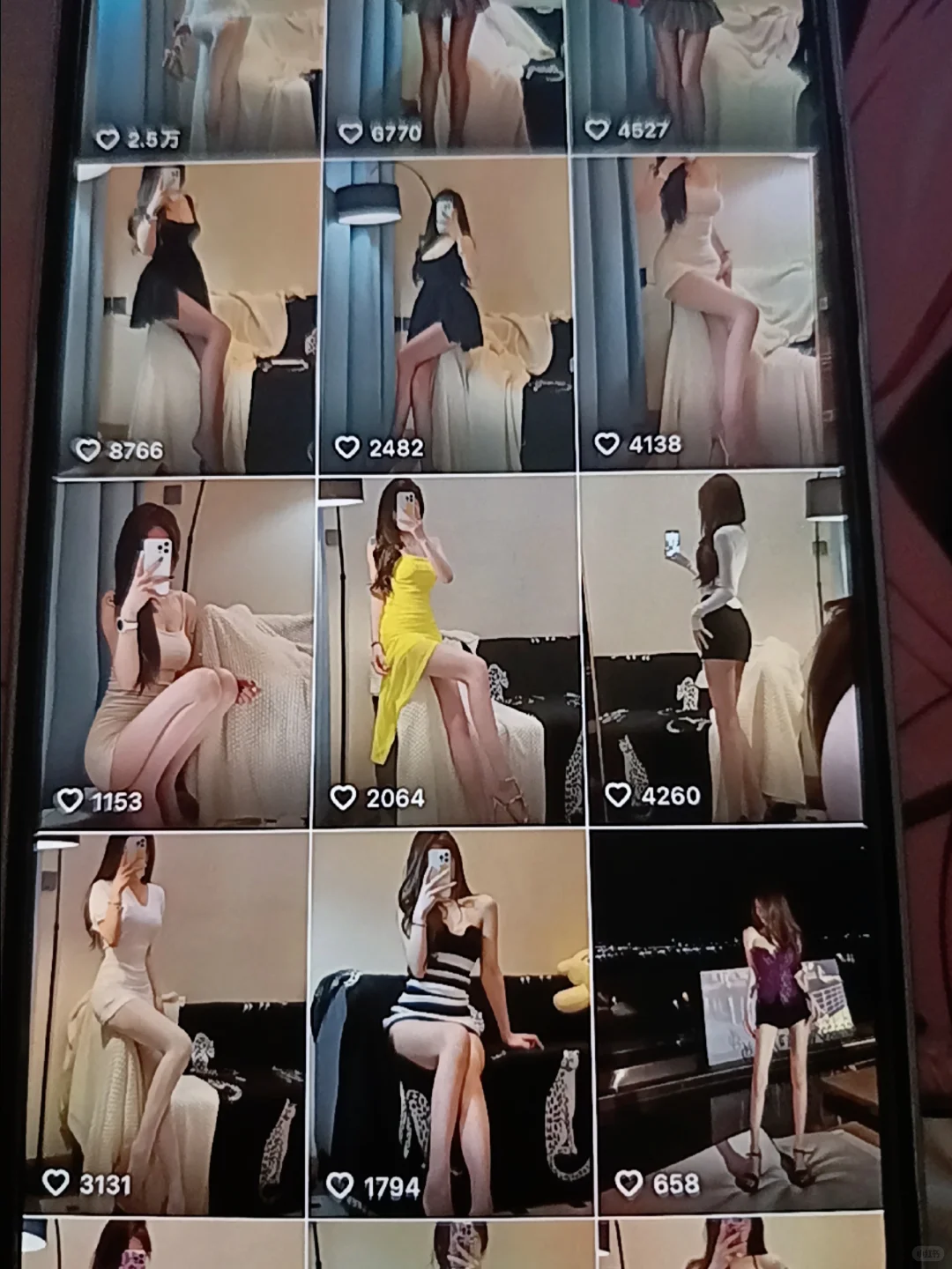 04女大瞒着男朋友做美女号！成功上岸！
