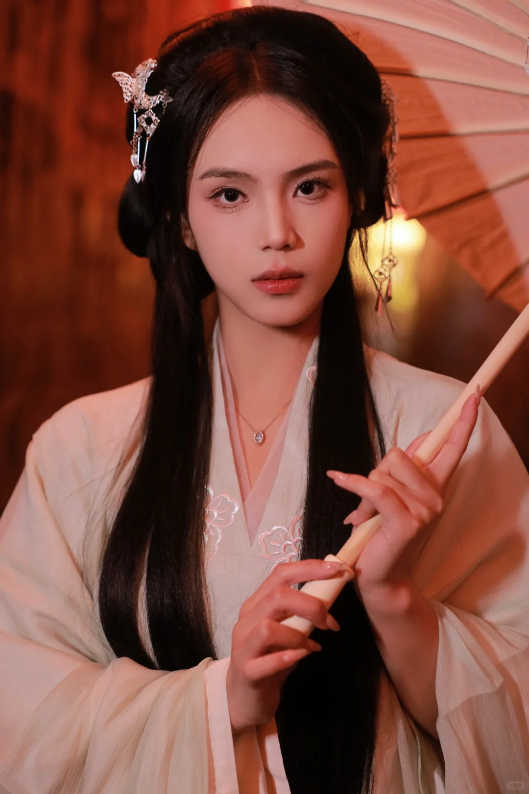 古装清冷风拉满～