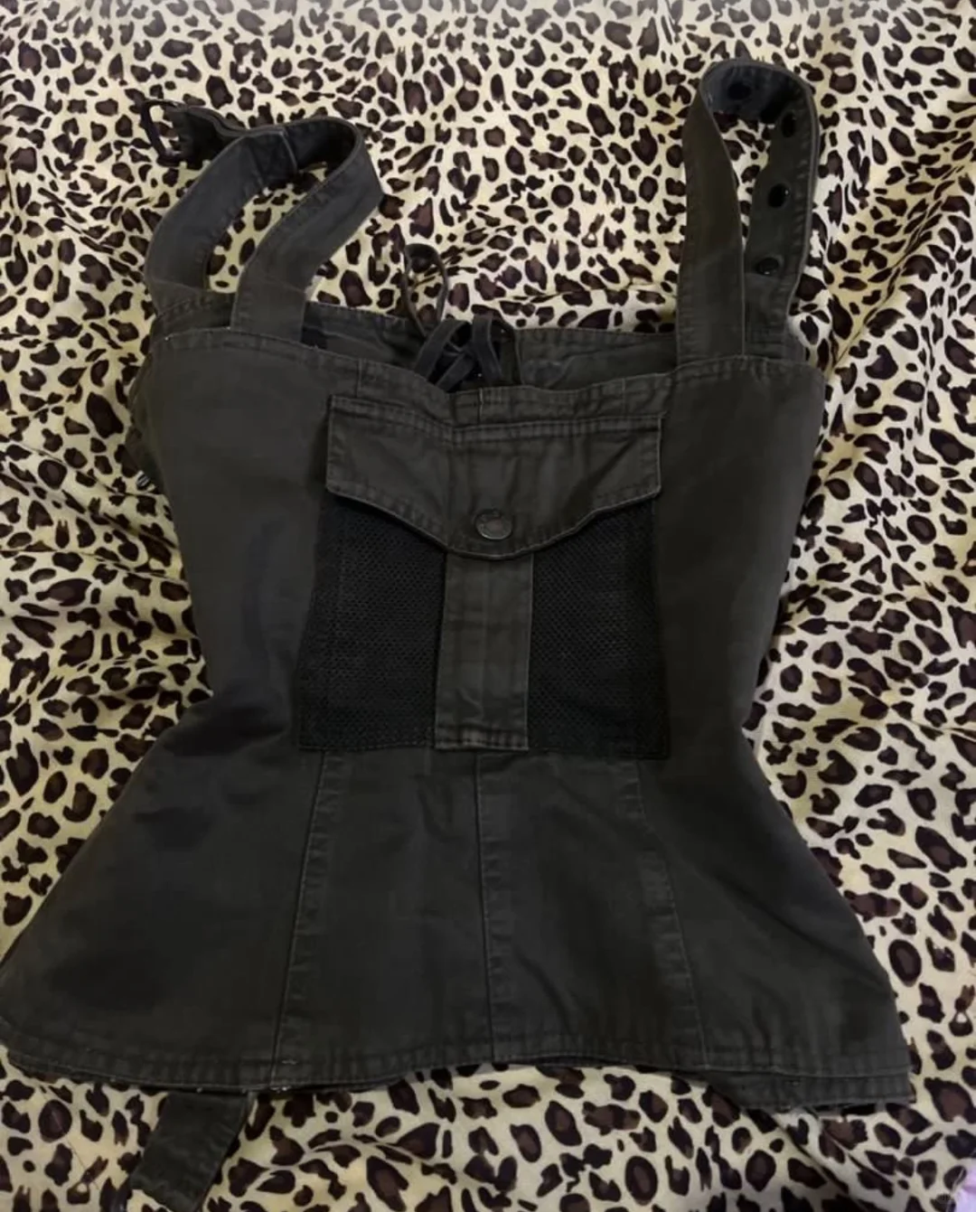 D&G 2003年秋冬 机能风美式辣妹胸衣