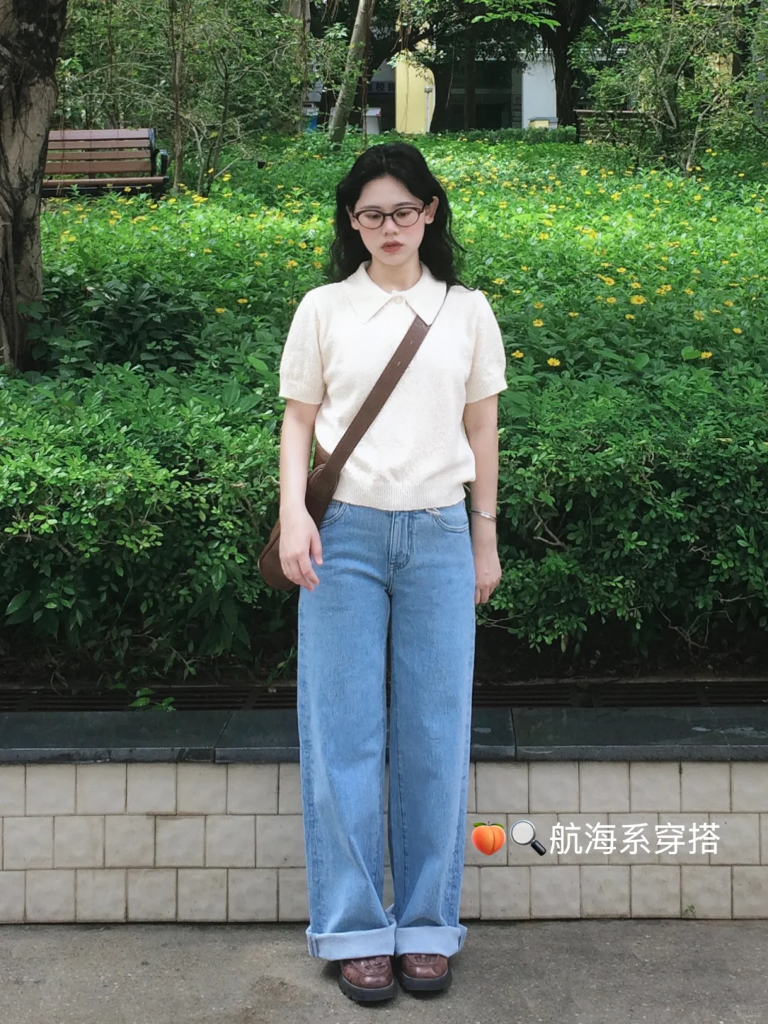 天才少女，小个子女生的耐看智性航海系穿搭