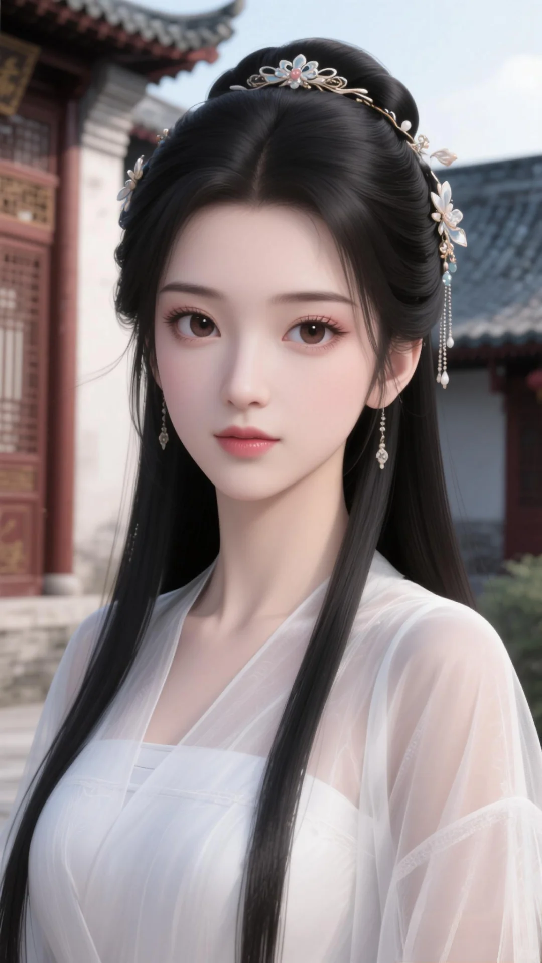 古韵悠然，美若天仙的她 🌸🌟