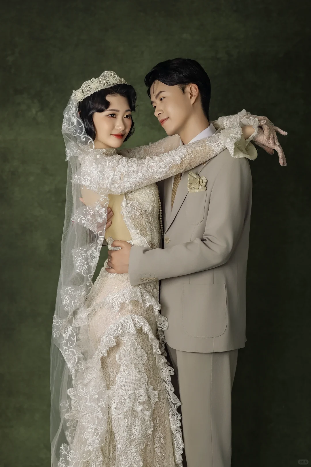 在长春！第一次接婚样模特就赚了 3000！