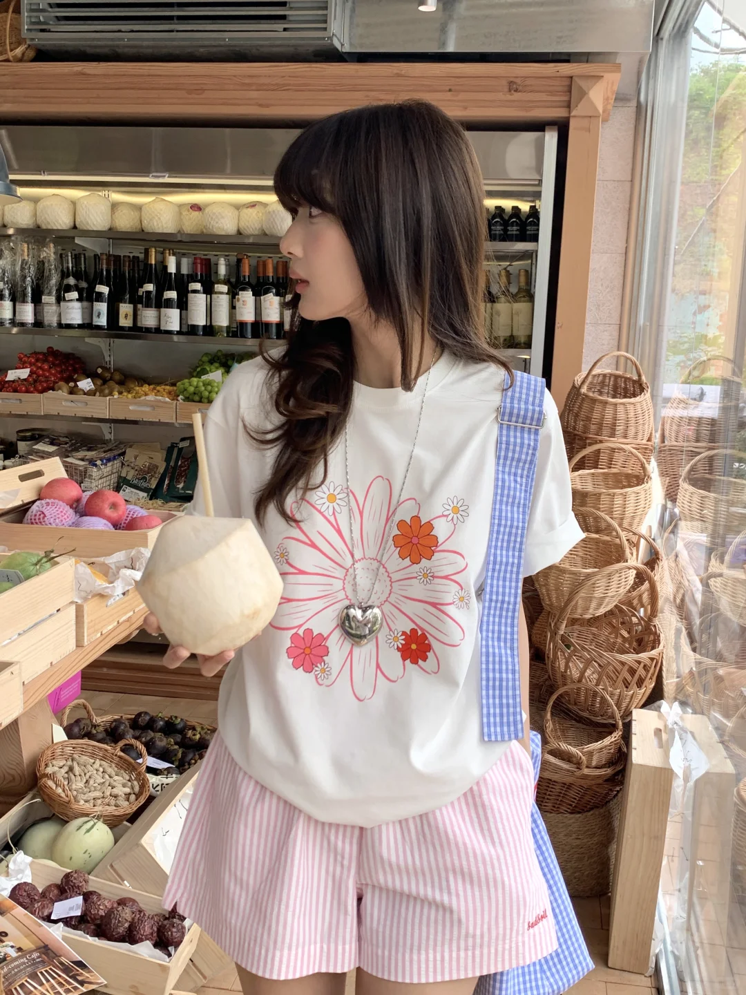 𐙚𐙚˚₊一头扎进了夏天🌼🧃