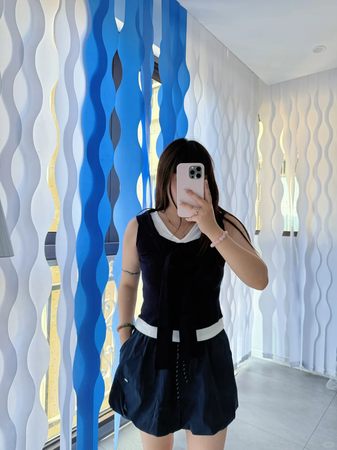 161/60kg~微胖女生的日常穿搭
