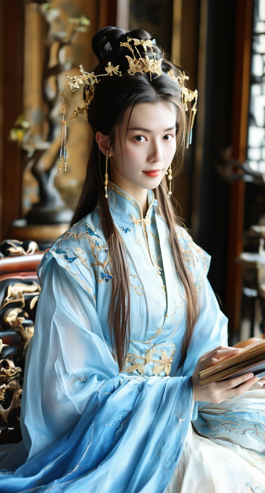 古典与优雅的完美结合——汉服