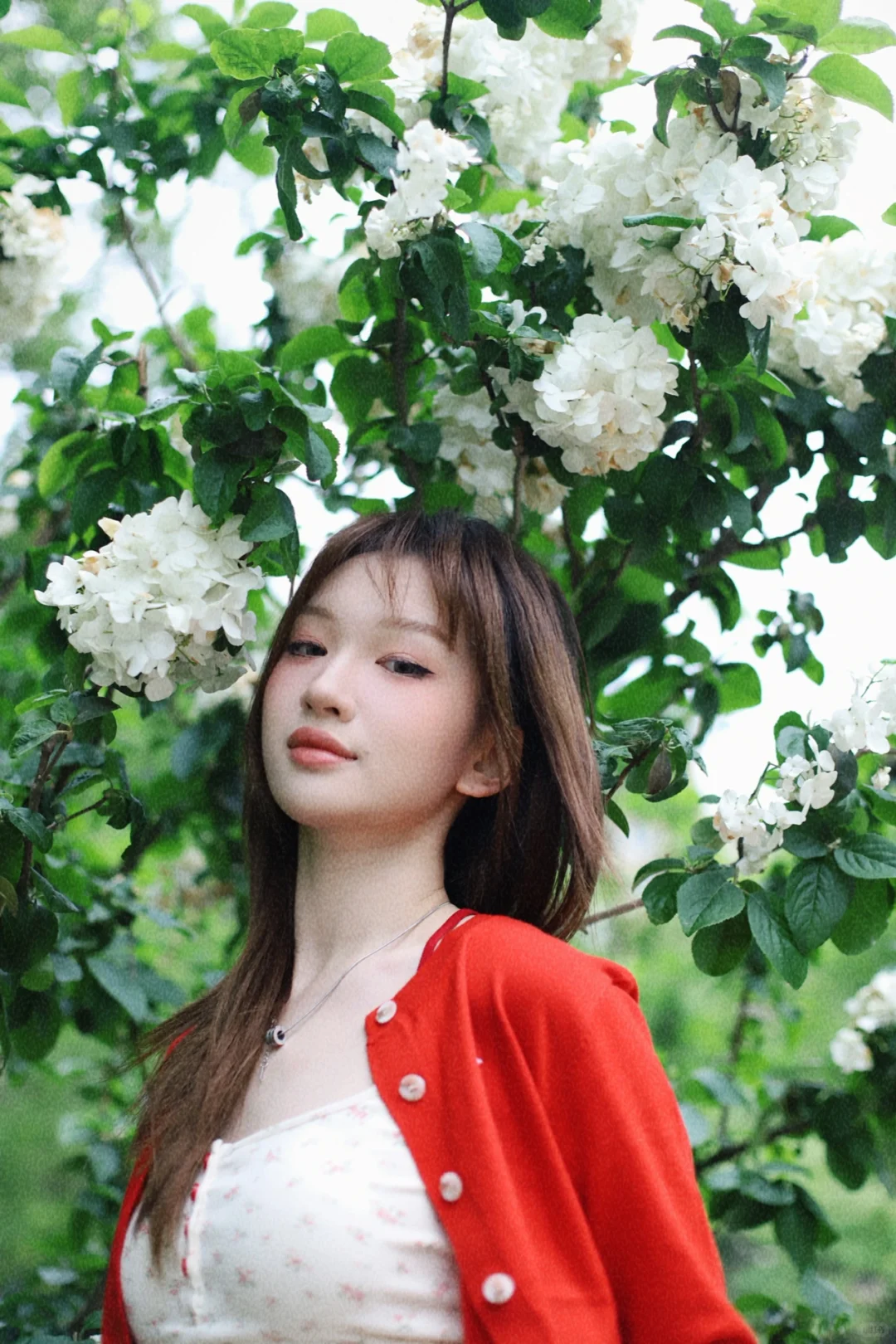 怎么拍出一股古早嫩模味儿