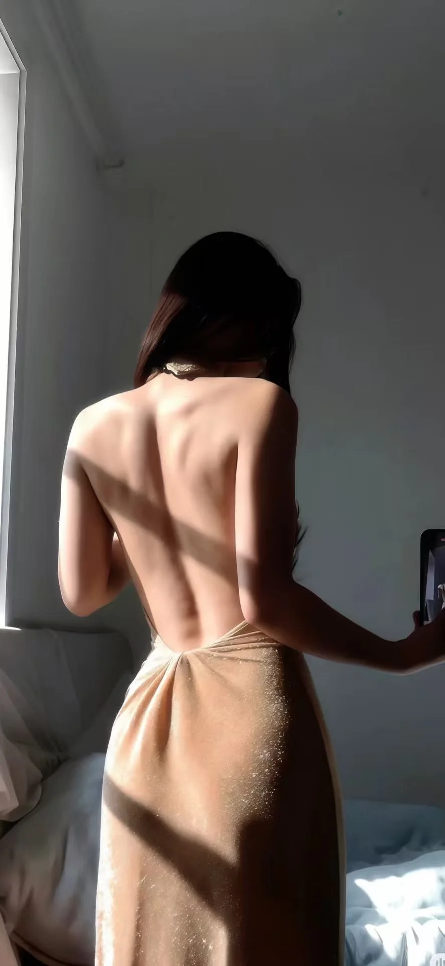 美女后背壁纸🌷