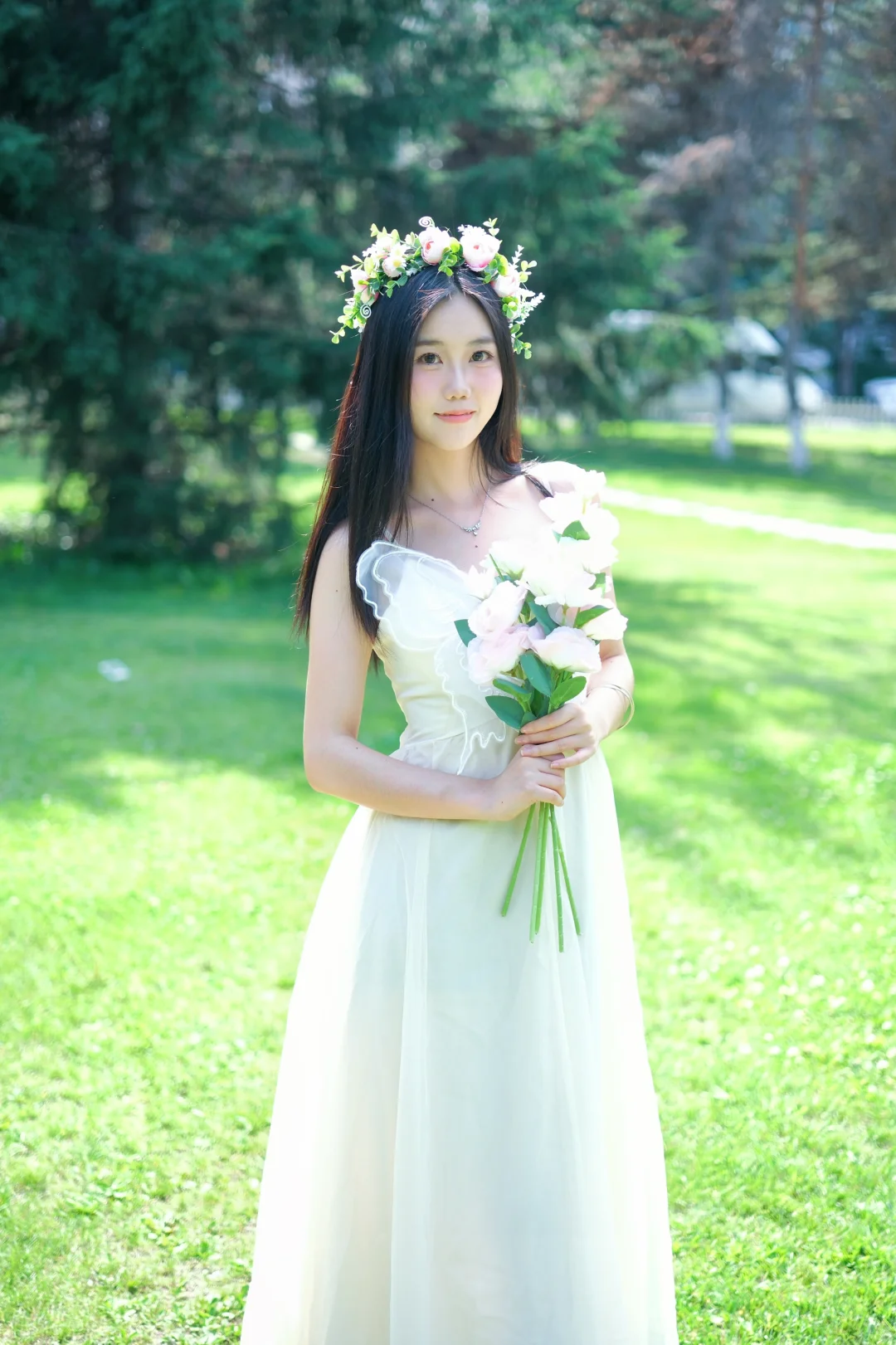 牡丹江女摄约拍｜夏日小清新