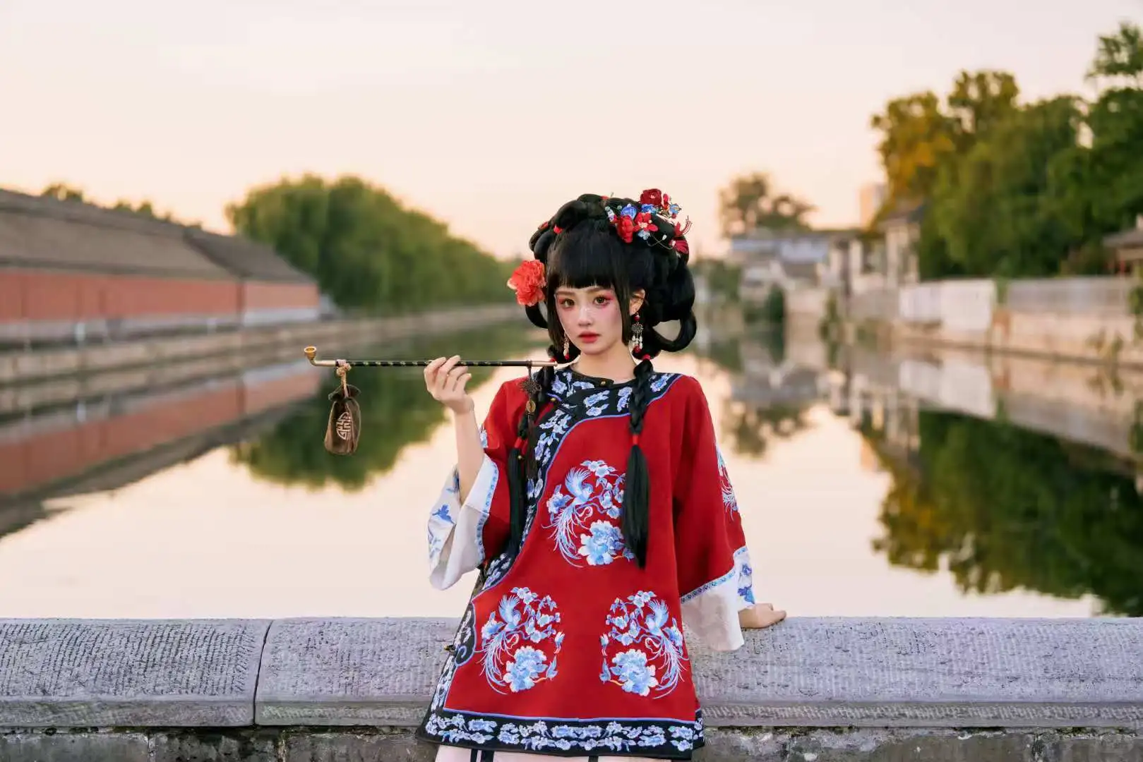 孟子义同款清汉女写真！终于拍上了🥰