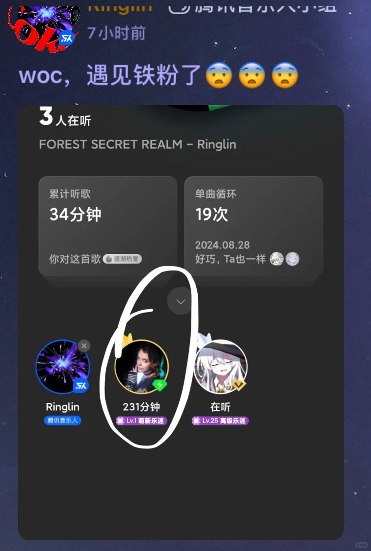 被ringlin给当铁粉了🤓👊