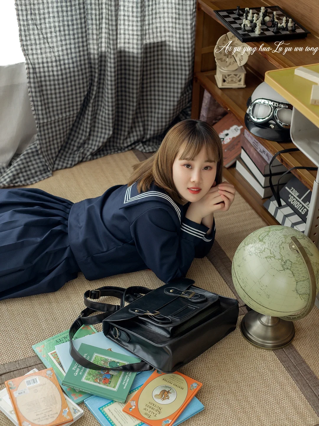 捉住了一个有些好奇的JK制服女孩Ⅰ邯郸约拍