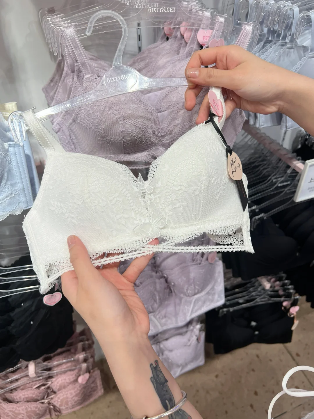 130斤｜我要被这内衣新品美晕了✨