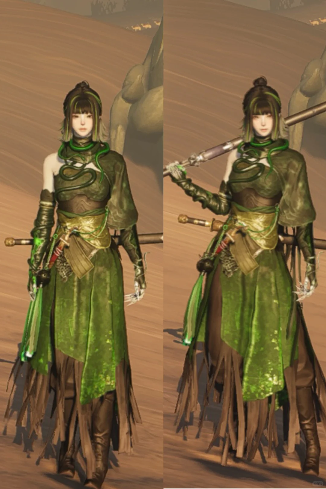 赛博女蛇