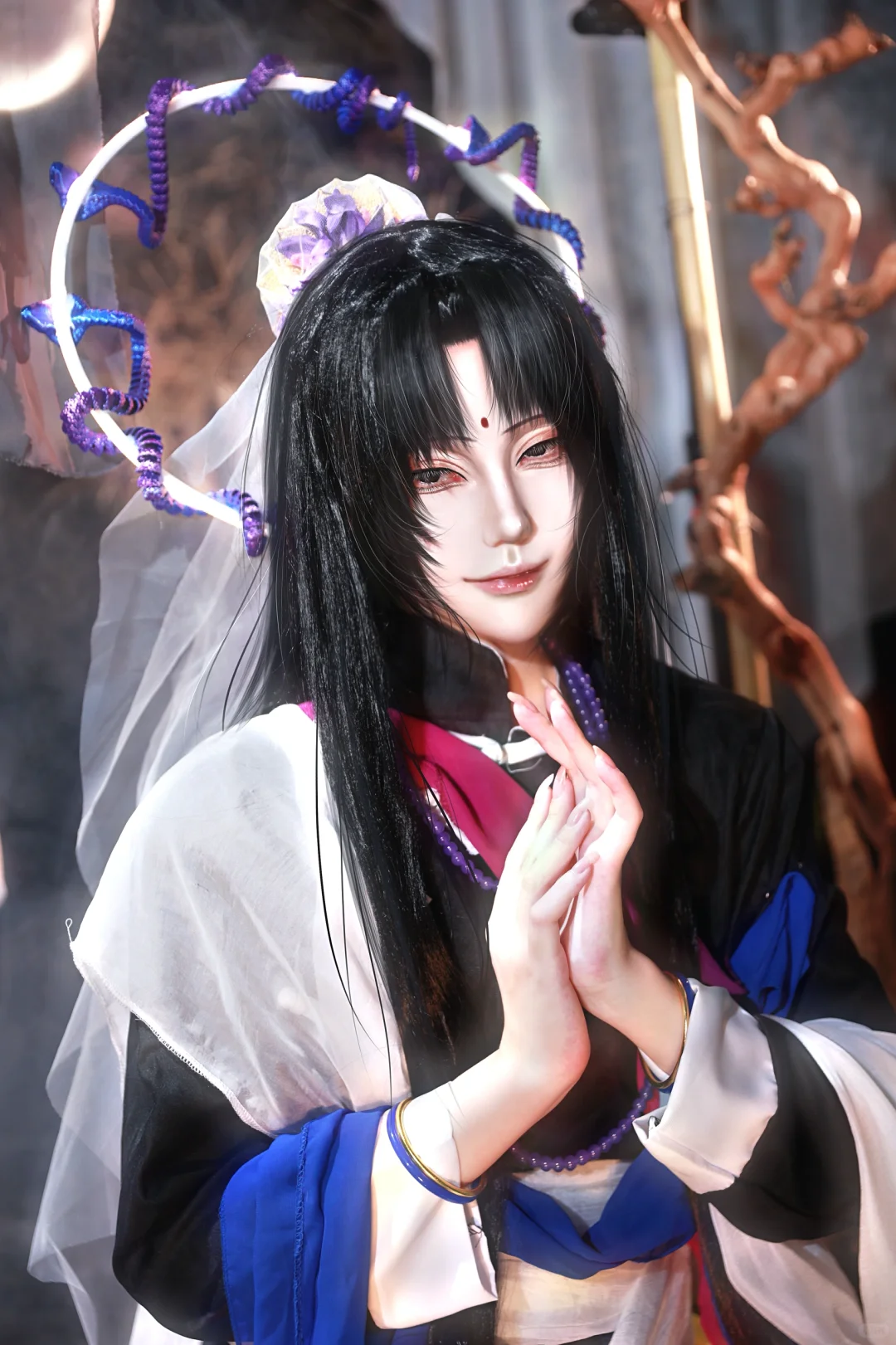『合眼见神佛』