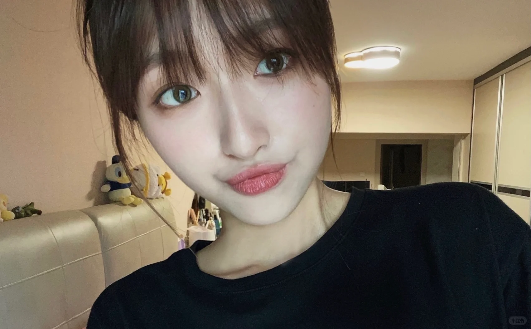 Angelababy 嫩模时期仿妆（不是...