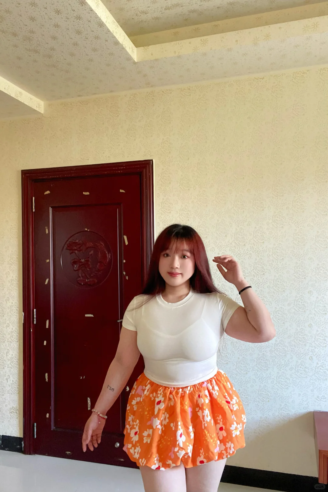 会有人喜欢肉肉女孩嘛