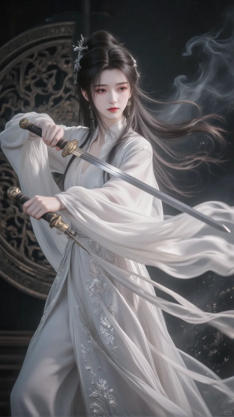 这个画风太古装了！😍😍😍