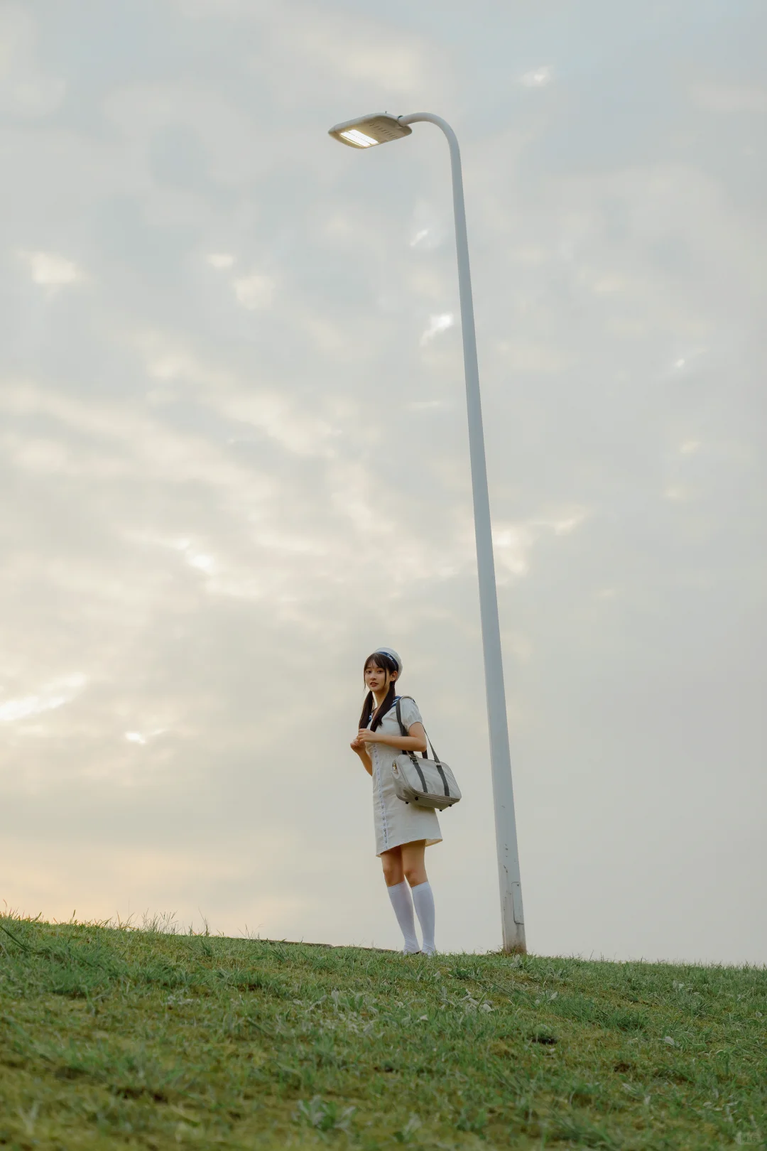 制服和复古风也很可以很和谐