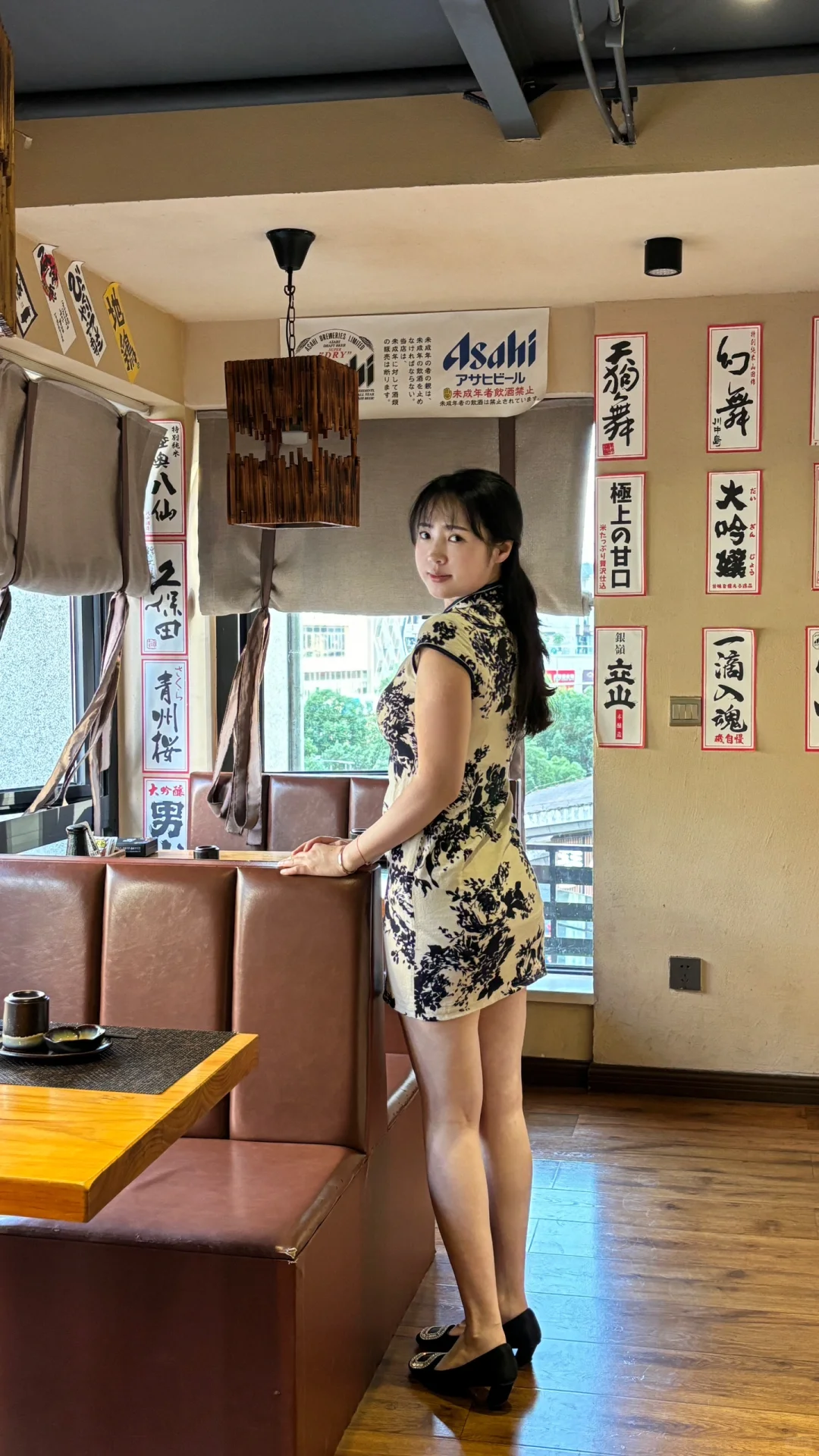 微胖女生一定要穿旗袍