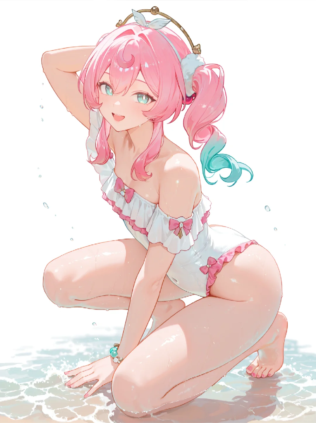 【崩坏星穹铁道】风堇（夏日风味泳装版）