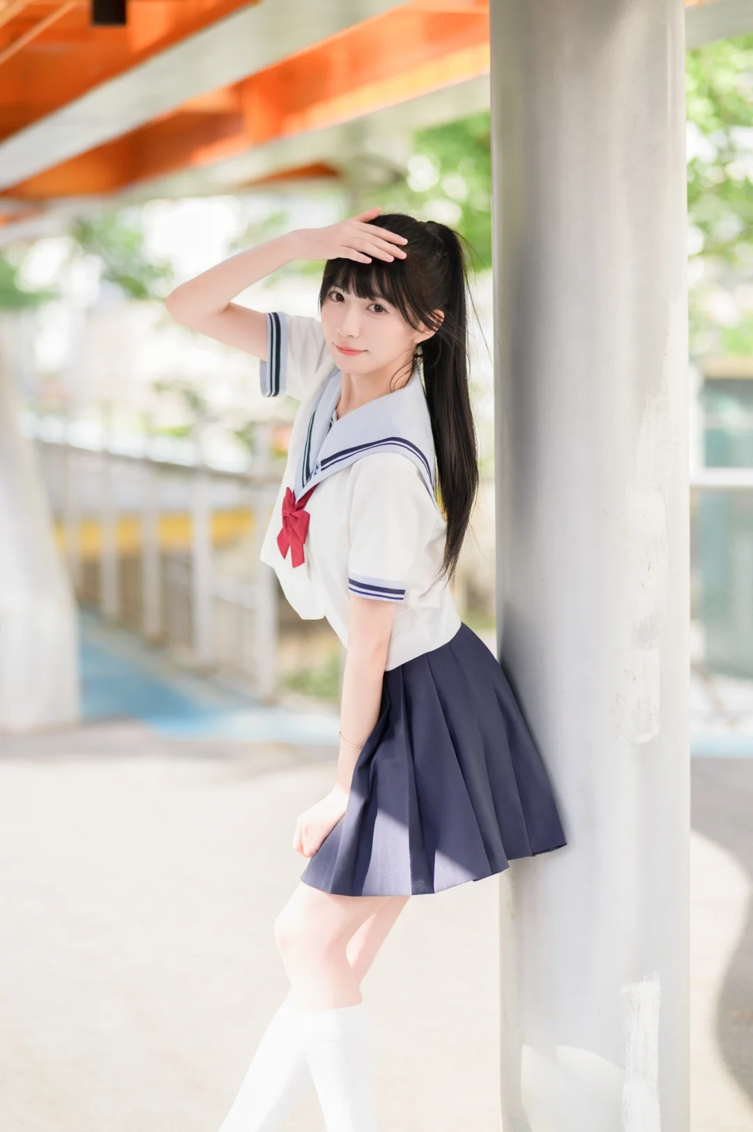 属于JK制服的夏天🍃