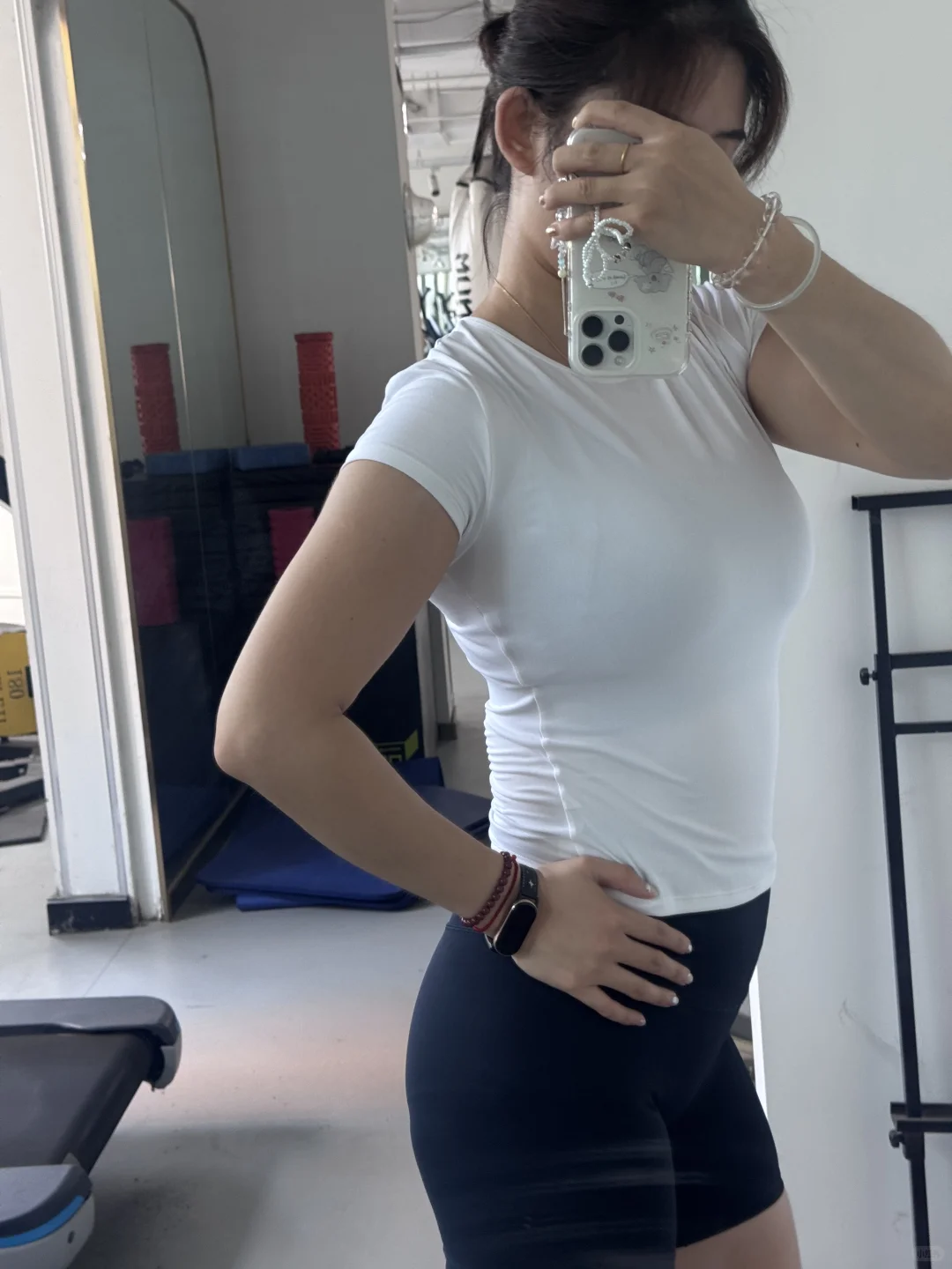 撸铁至上 健身女孩