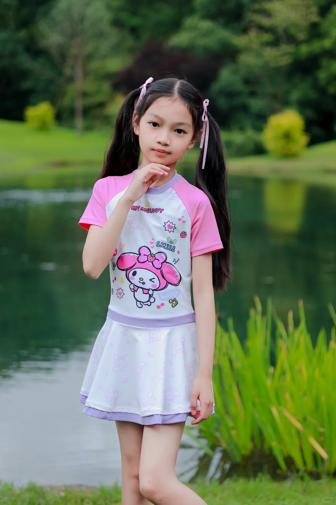夏天怎么少得了可爱款泳衣呢～