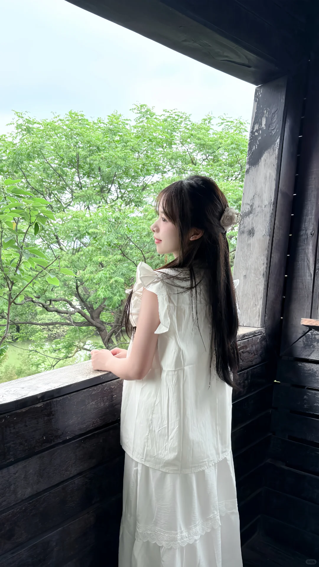 我称它为我的白月光裙子🍃