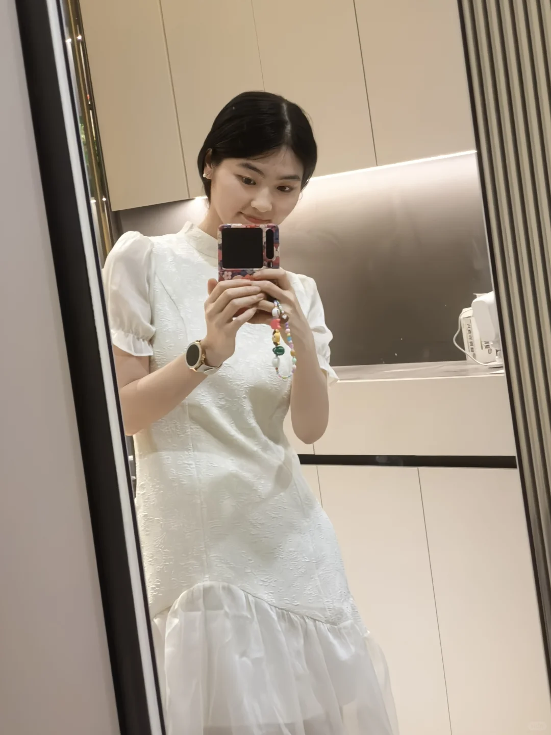 淘到了一条很喜欢的小裙子