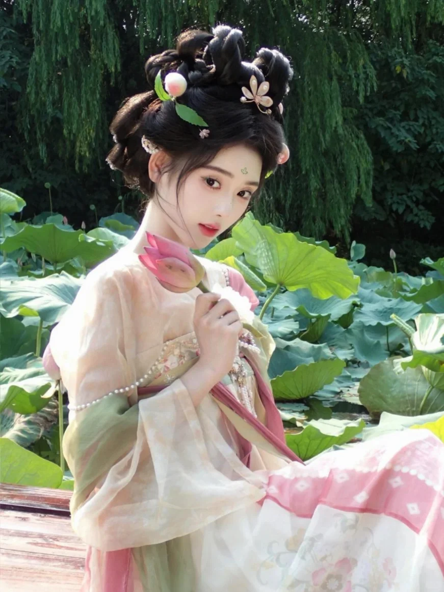 唐风系列｜我宣布少女感唐风尊嘟适合夏天