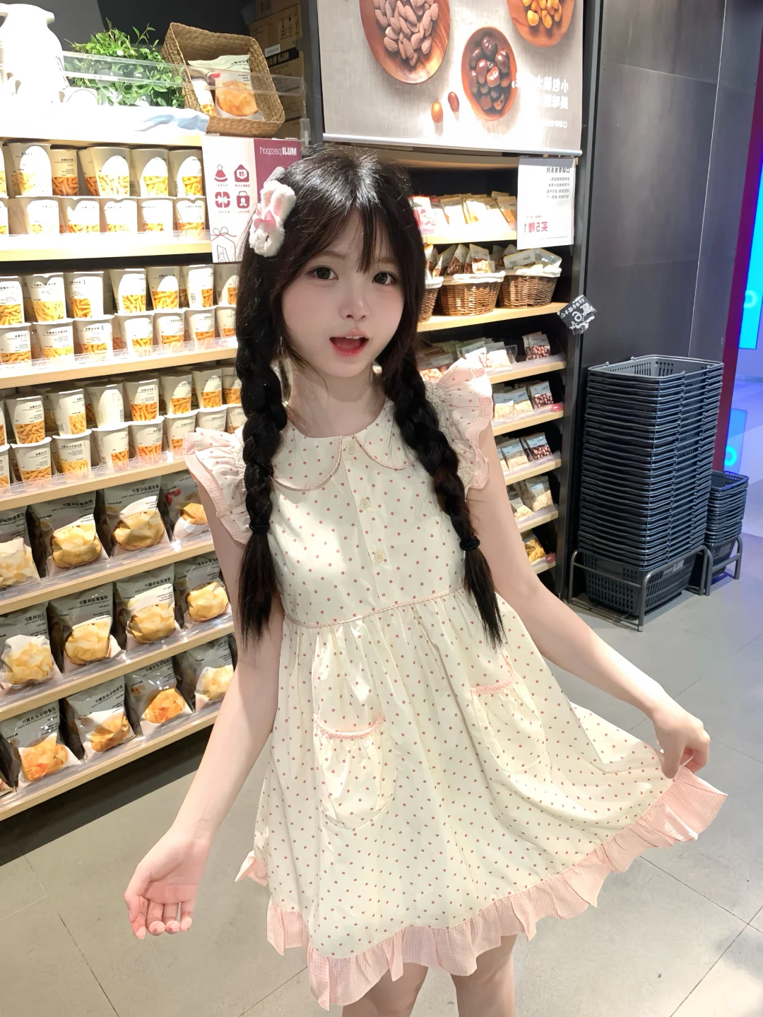 🎀存一些可爱拍照姿势౨ৎ‧₊˚