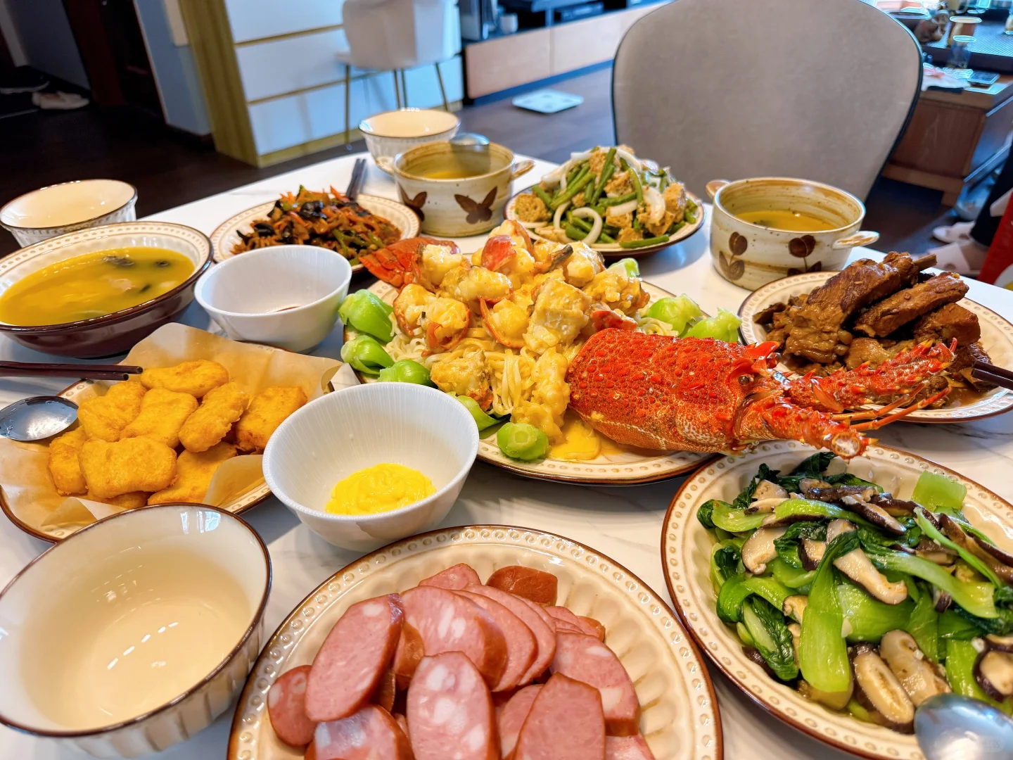 99年少妇投喂北京大叔的美食计划vlog🍜