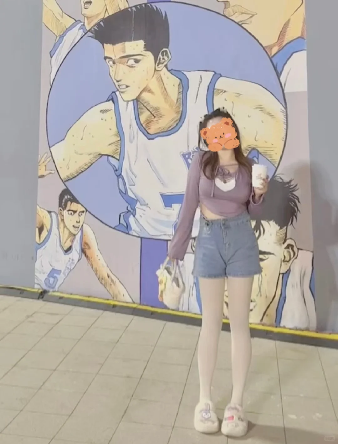 穿白丝去篮球hh🏀