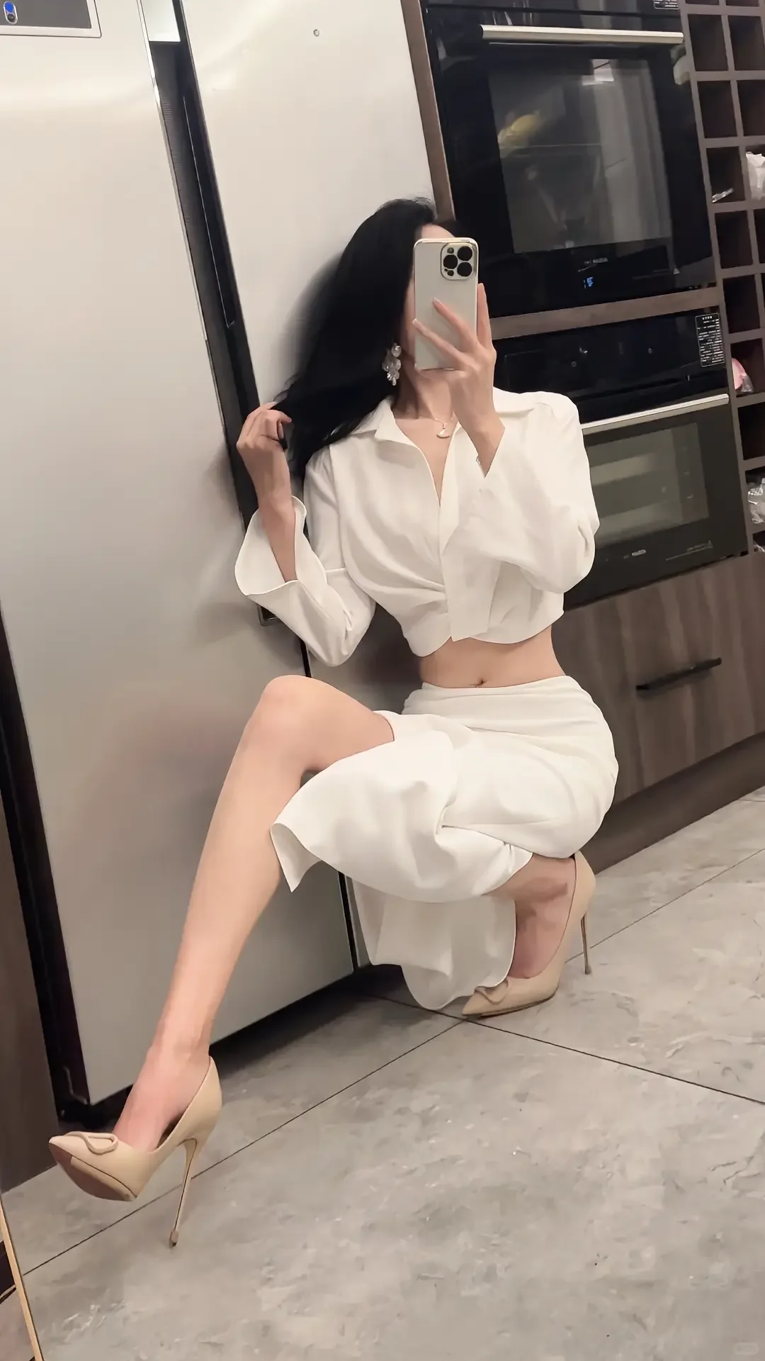 超喜欢我的身材