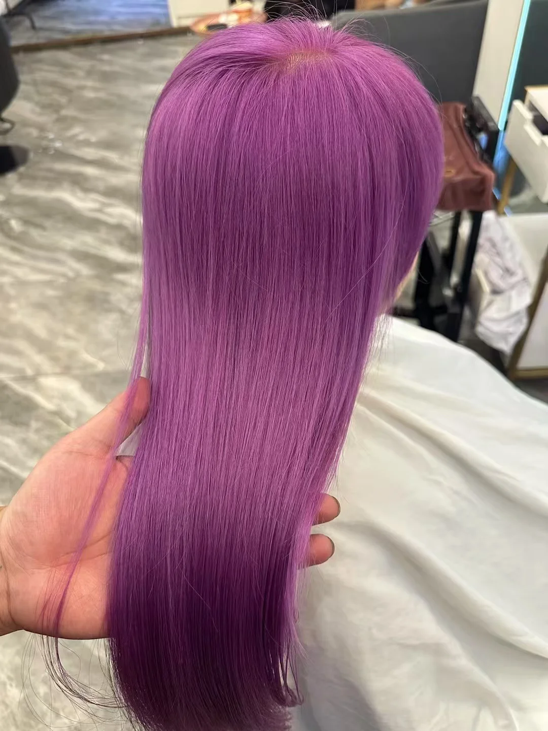 💜 **神代利世同款紫发Get！