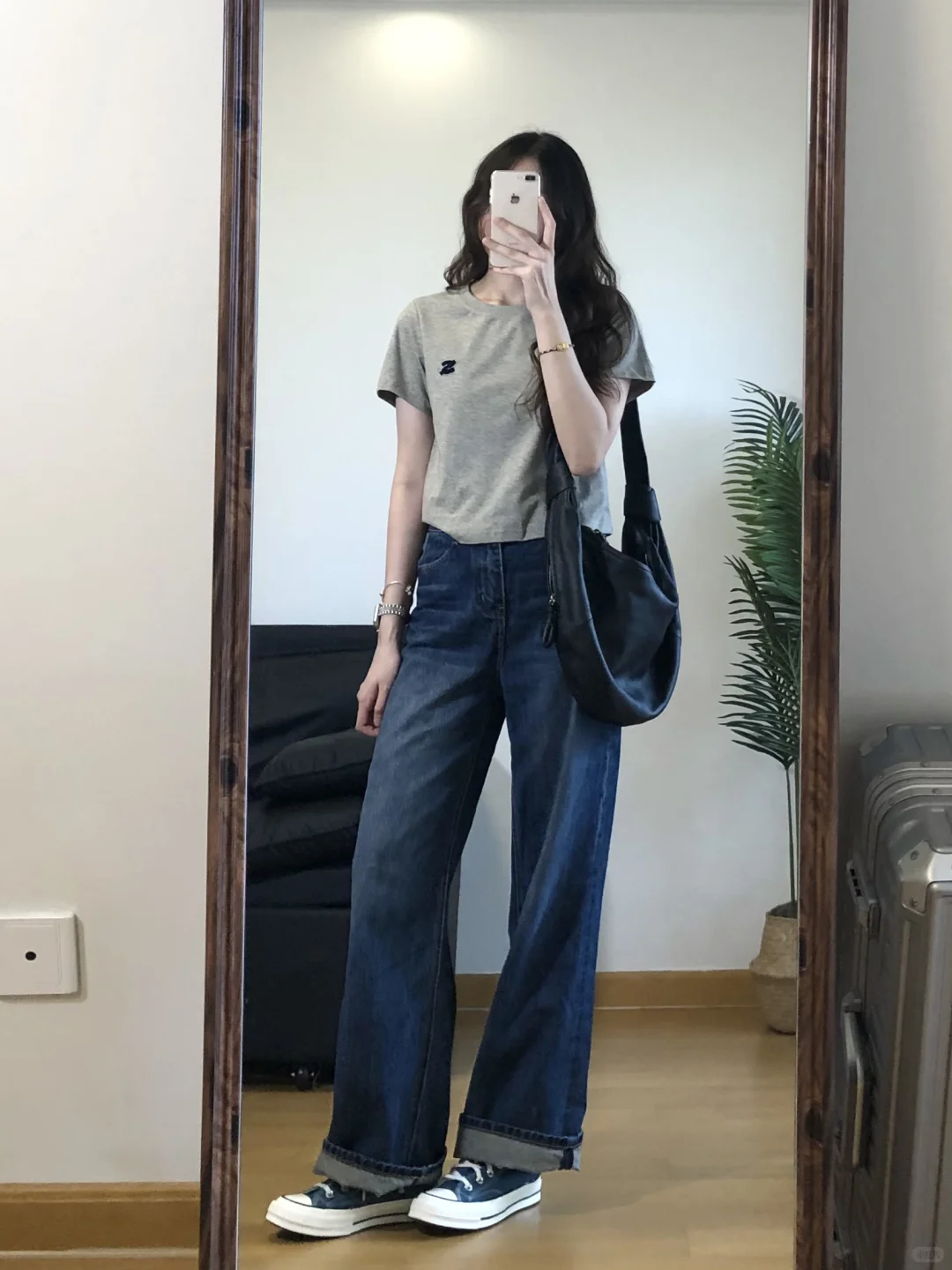 一周八套穿搭合集～