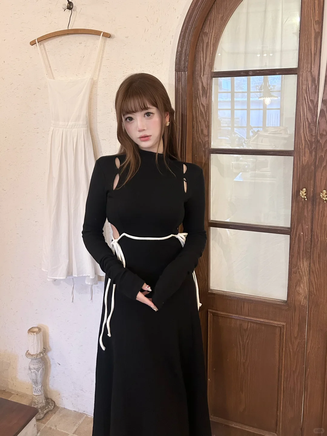 樱花妹暗藏的性感小心机🖤