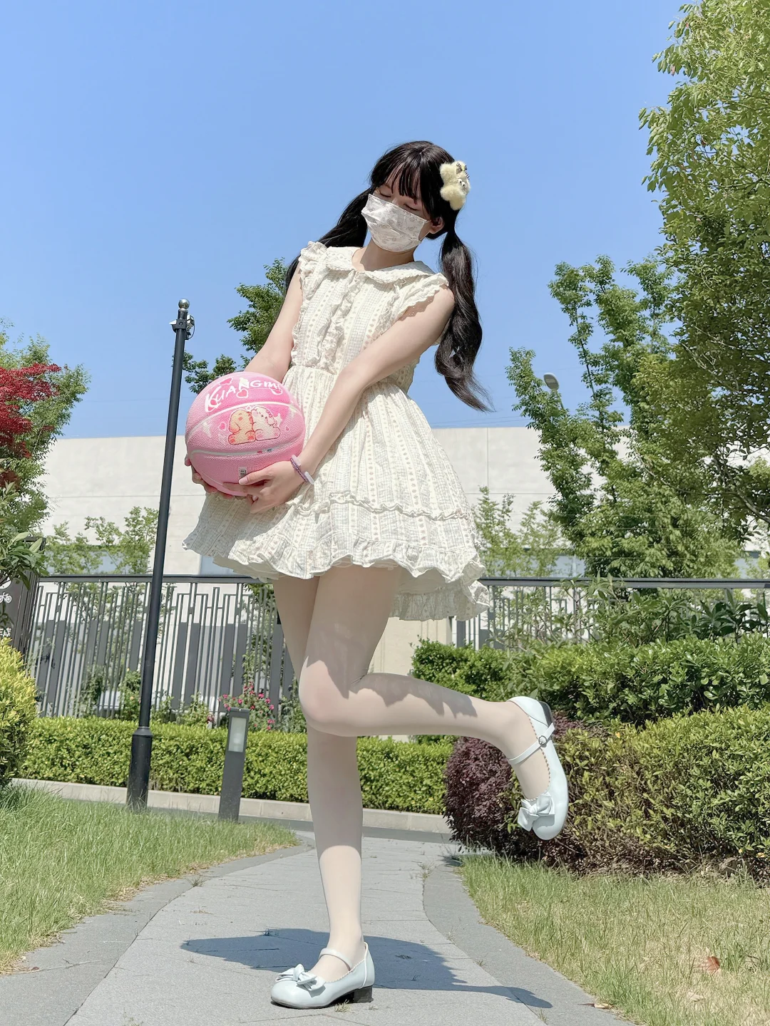 晒晒晴天，今天是甜妹🎀