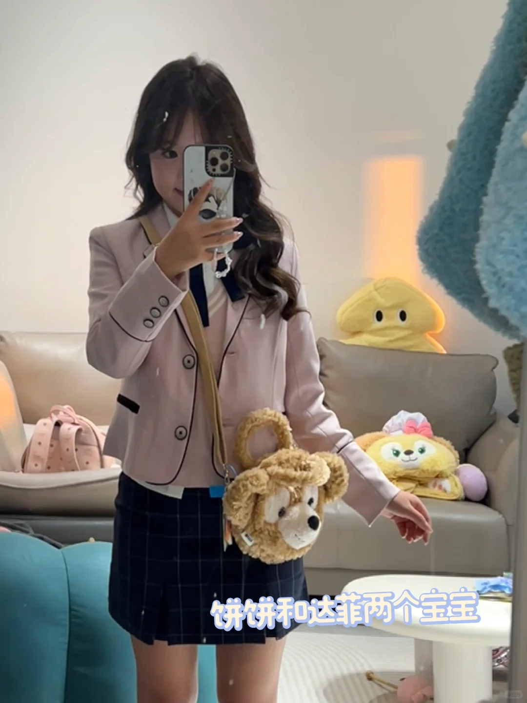 不愧是制服啊！！拍照这么好看