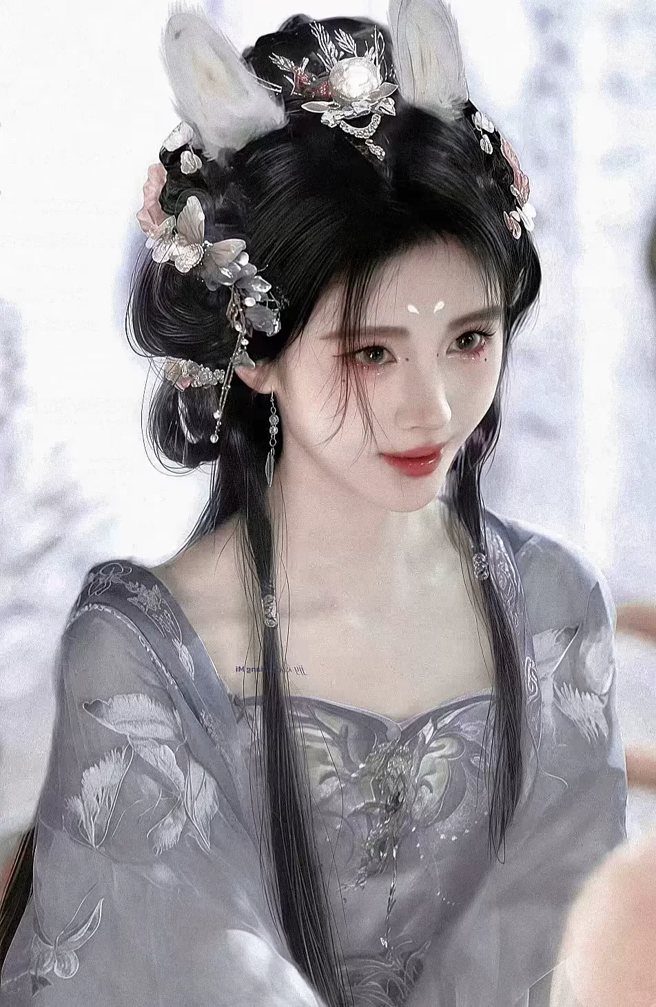 鞠婧祎，美疯了