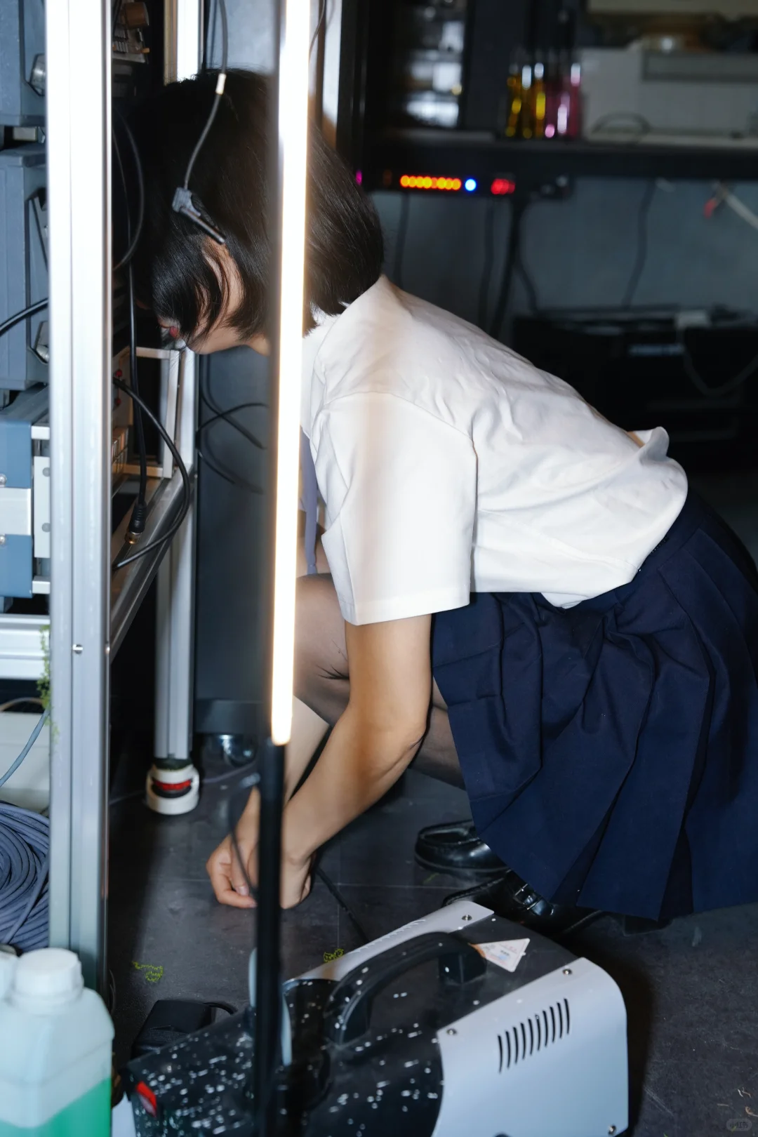 还有人在喜欢这种制服吗