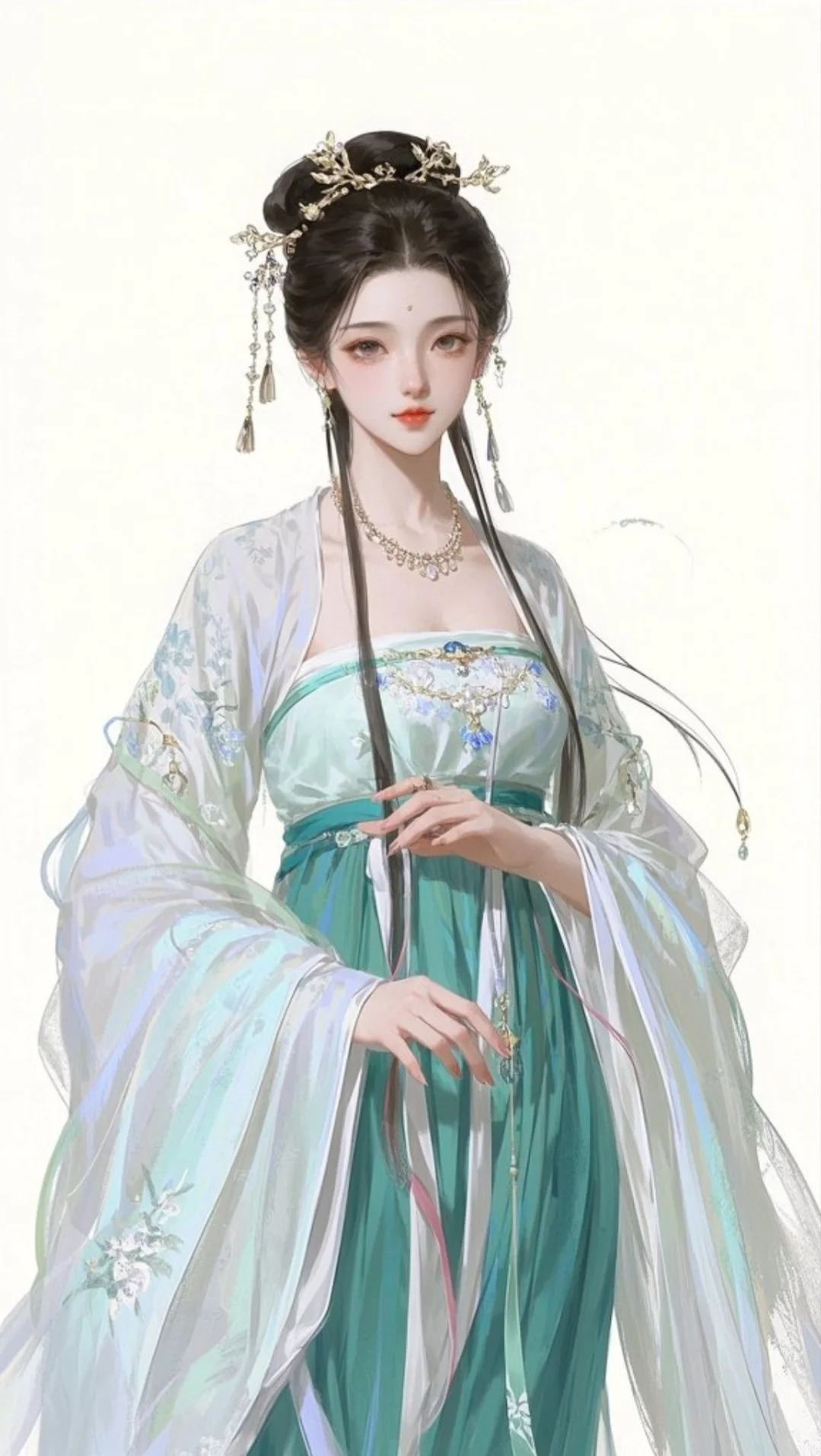 古装肖像