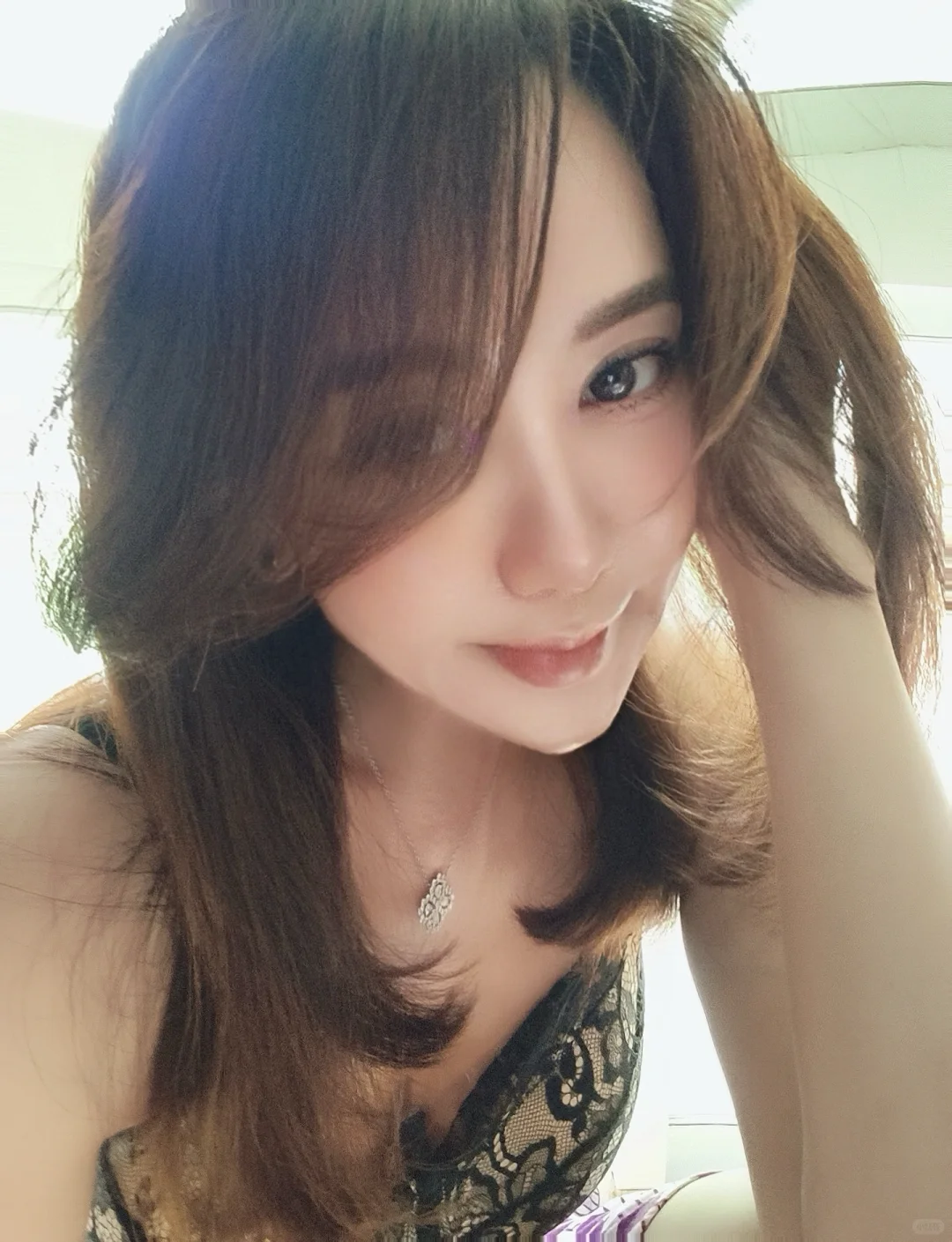 獅子女睡醒時也就不過是隻小貓