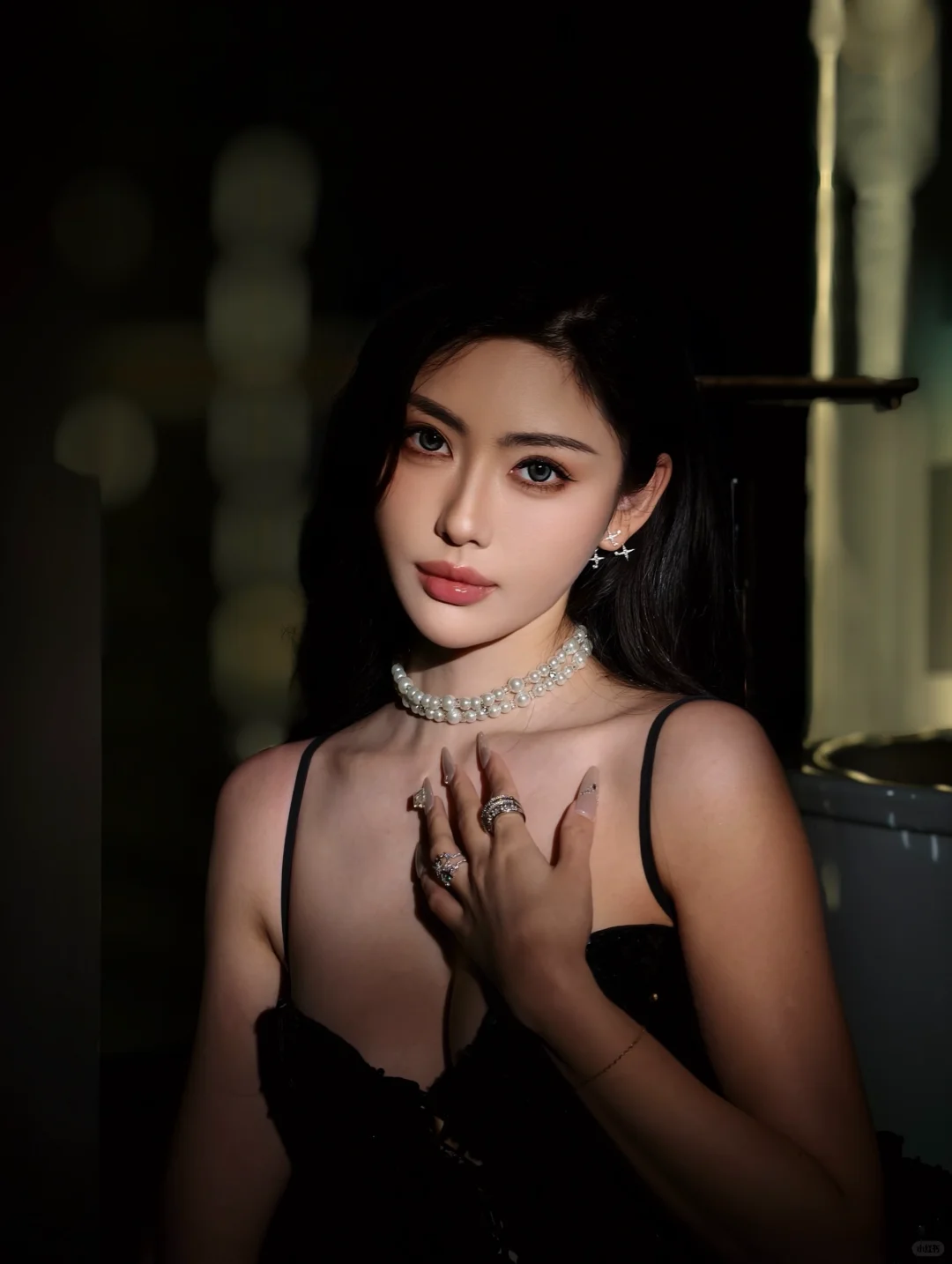 没想到手机能拍出这么有质感的照片🖤