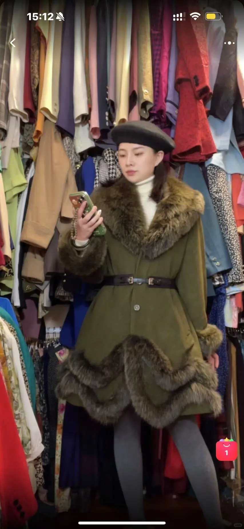 复古vintage穿搭、复古少女的优雅穿搭