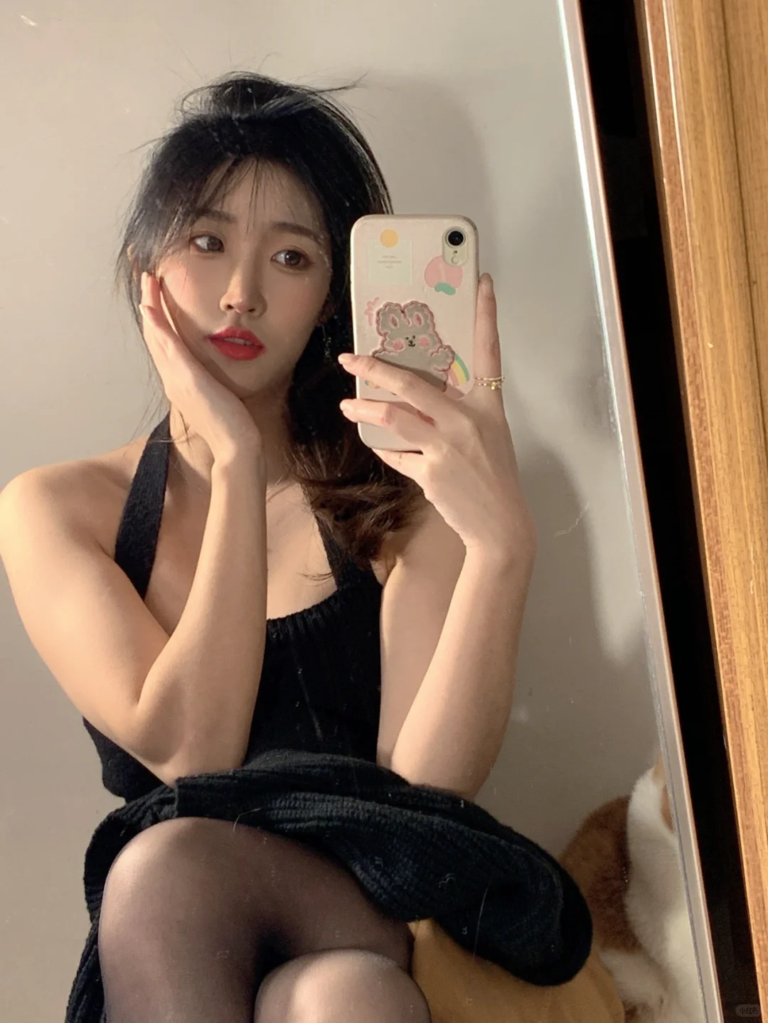 辣妹的撩人两件套 | 有点小性感