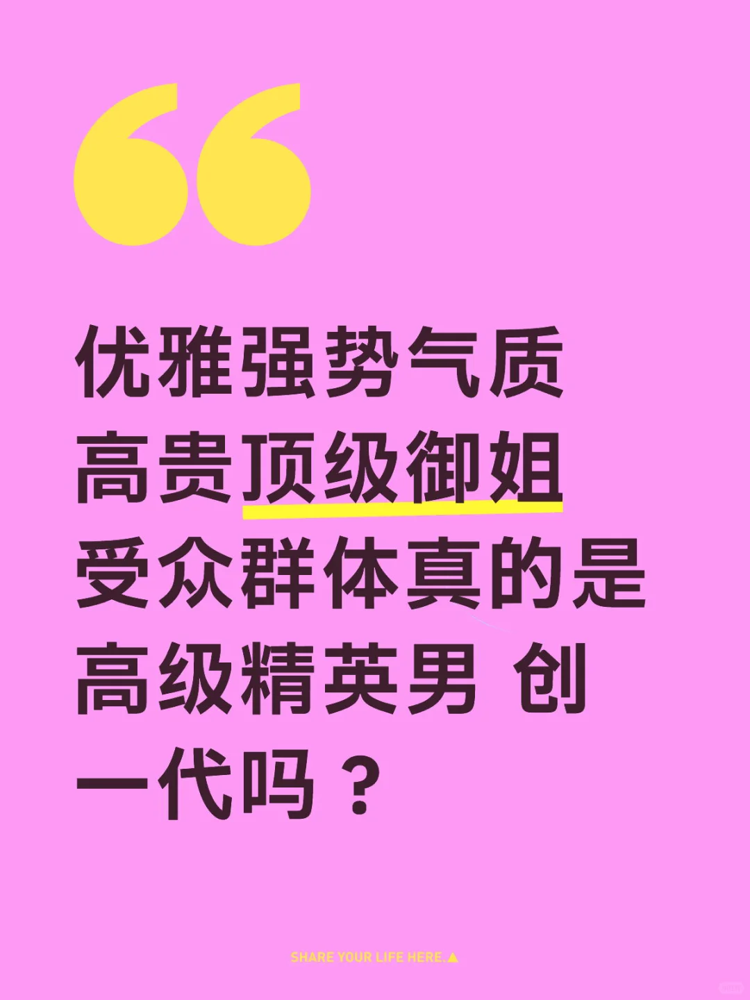 御姐赛道