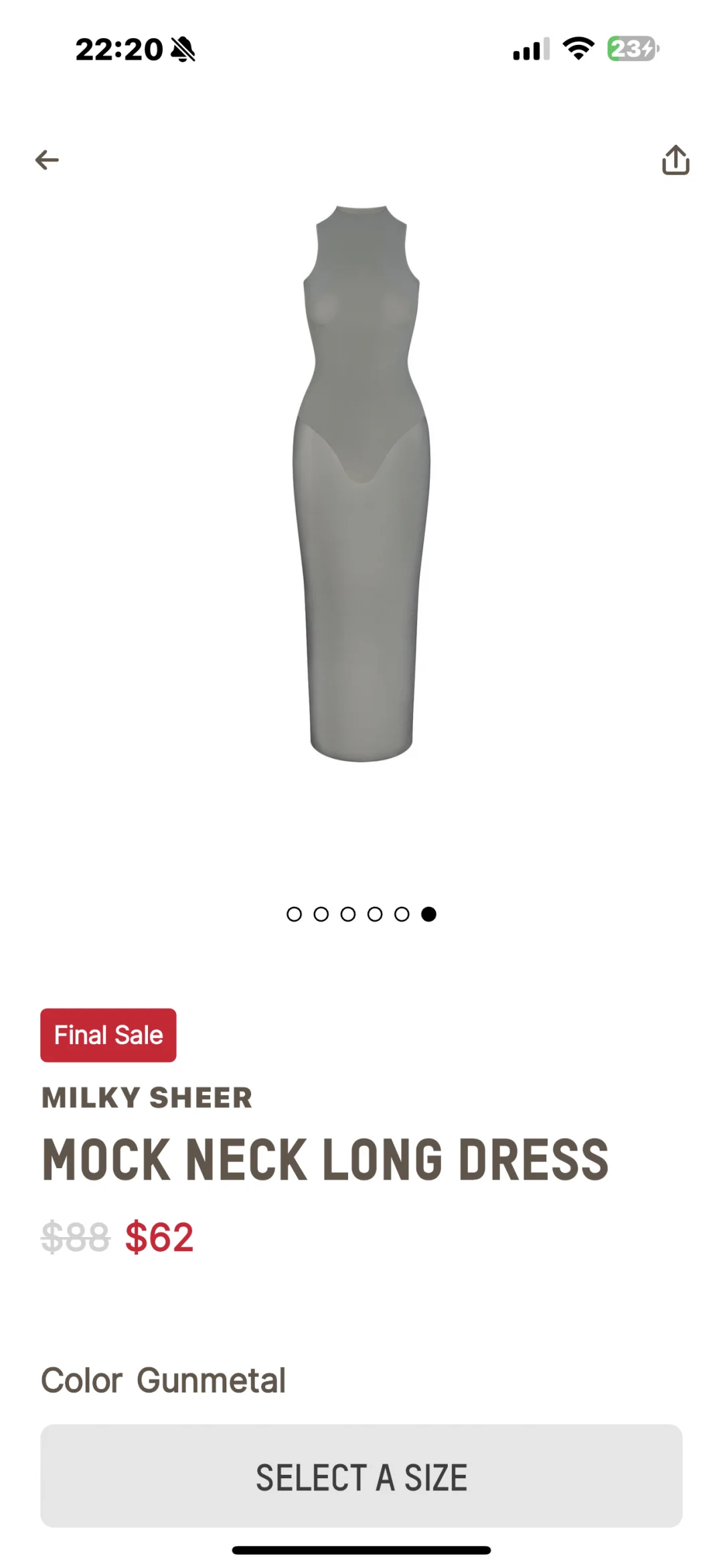 Skims｜Milky Sheer